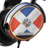 Dominican Republic Flag Distressed SteelSeries Arctis 5 Skin